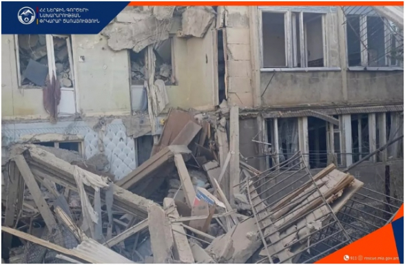 Ճամբարակում գազի պայթյունից տուժածներից մեկը հիվանդանոցում մահացել է. զոհերի թիվը դարձավ 6